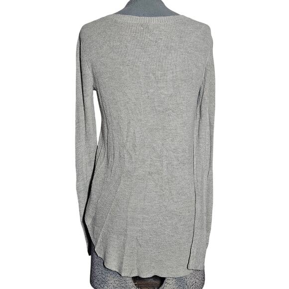 Cream Cotton Blend Sweater Size Small - Picture 2 of 4